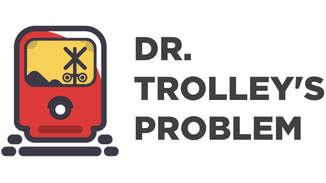 Dr. Trolley's Problem Logo