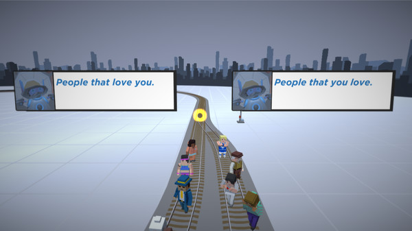 Скриншот из Dr. Trolley's Problem