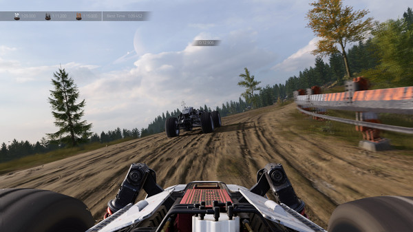 DRAG game for Linux 1