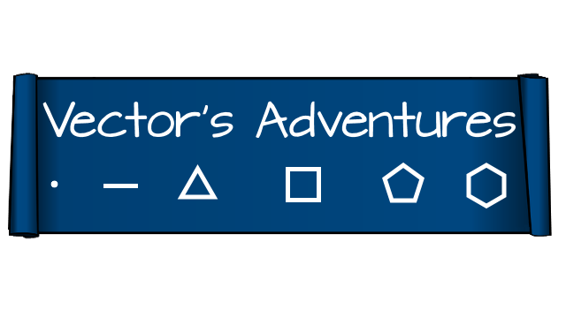Vector's Adventures Logo