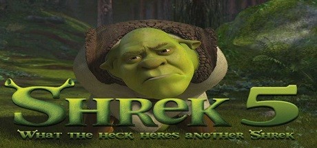 Shrek 5 cover art