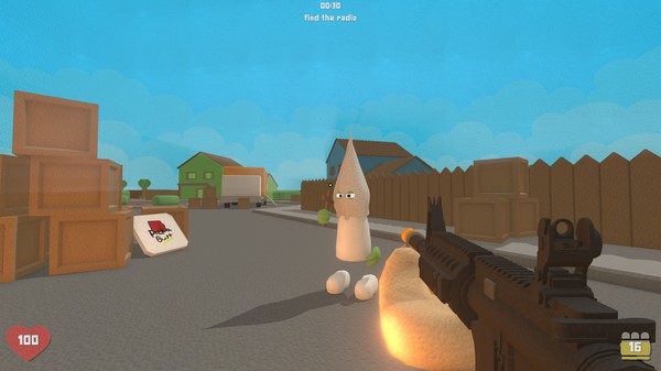 Скриншот из scram