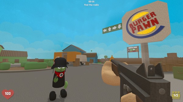 Скриншот из scram