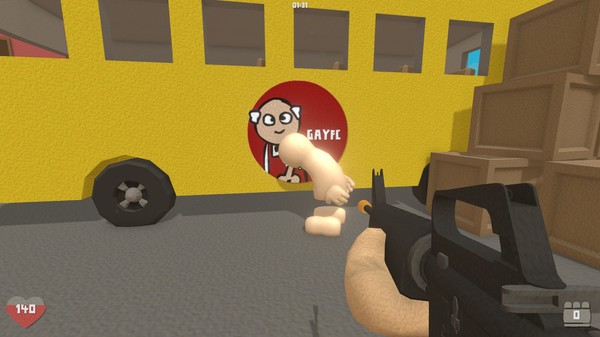 Скриншот из scram