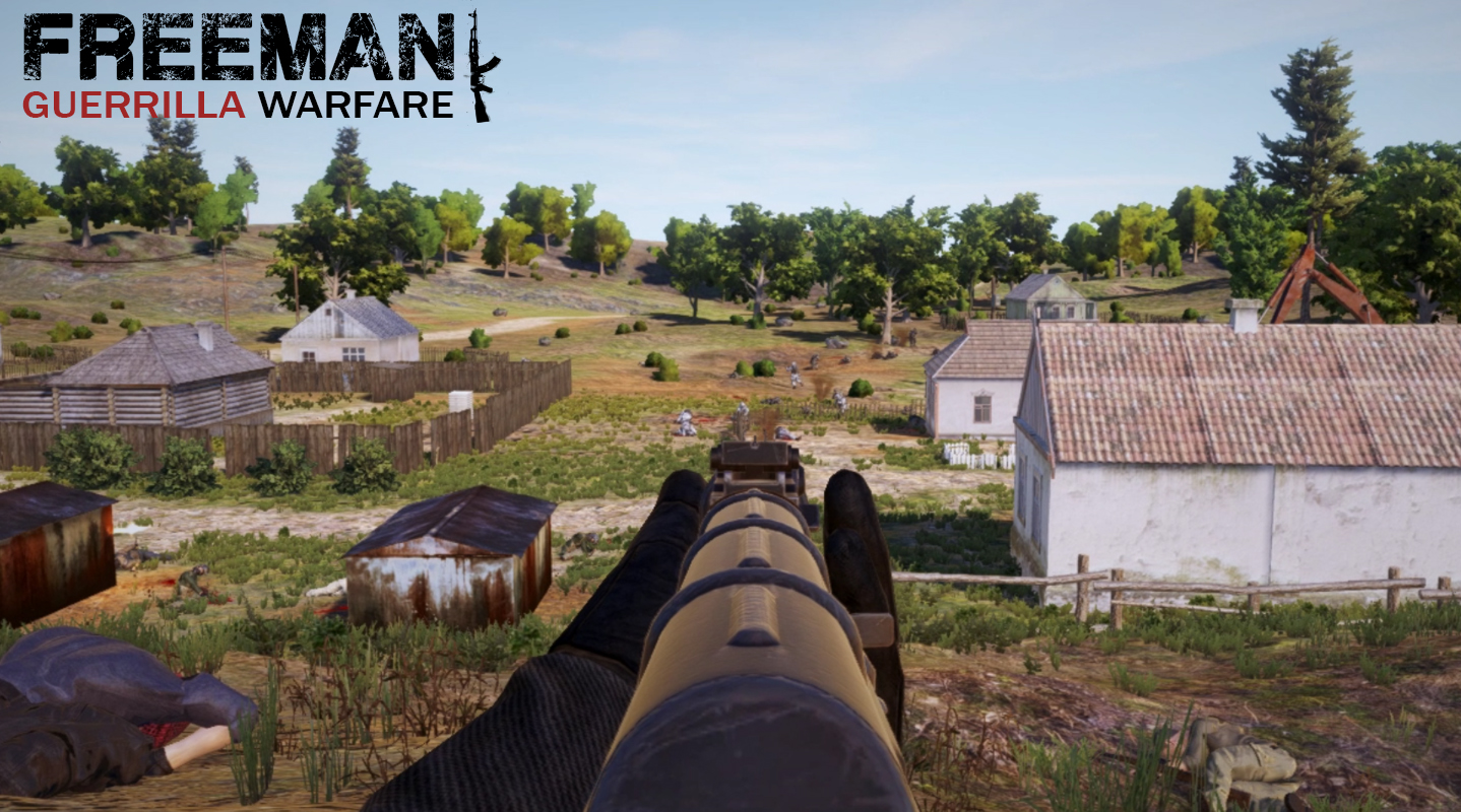 Freeman: Guerrilla Warfare Resimleri 