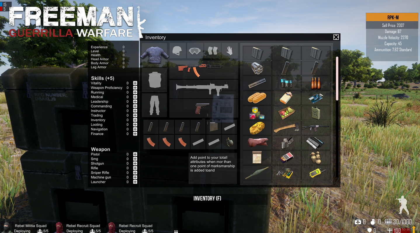 Freeman: Guerrilla Warfare - SteamStat.ru