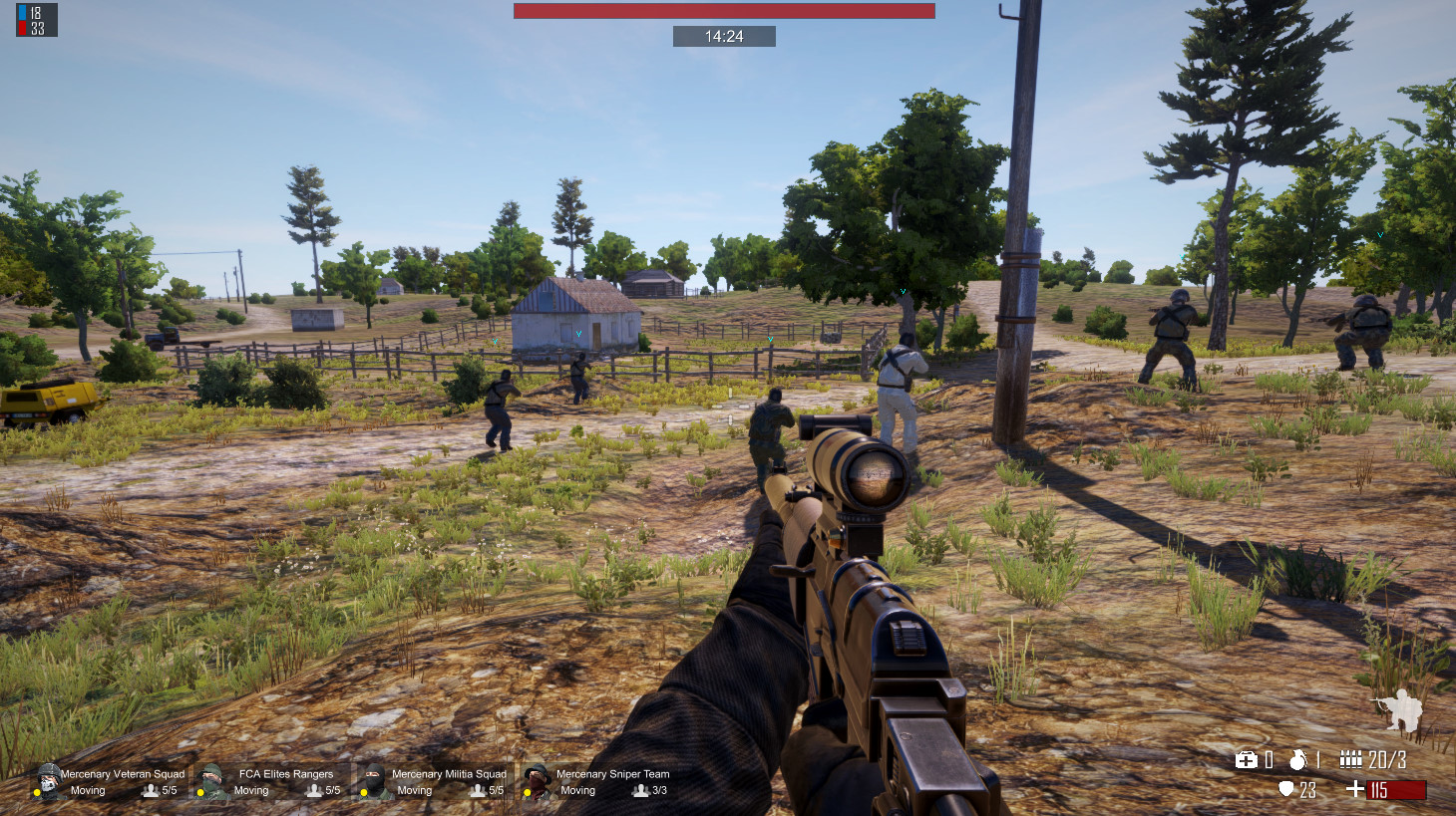 Freeman: Guerrilla Warfare Resimleri 