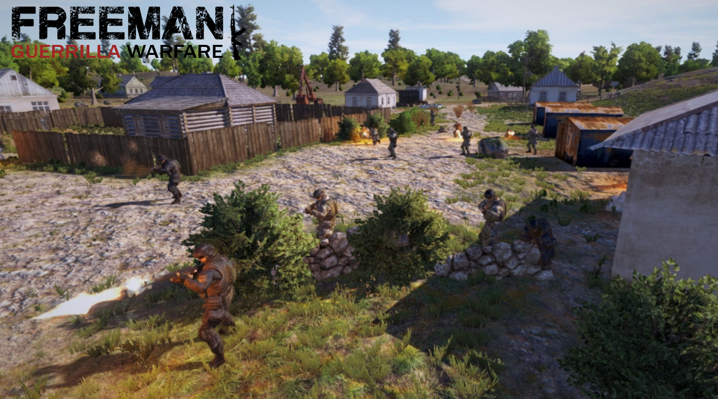 Freeman: Guerrilla Warfare - SteamStat.ru