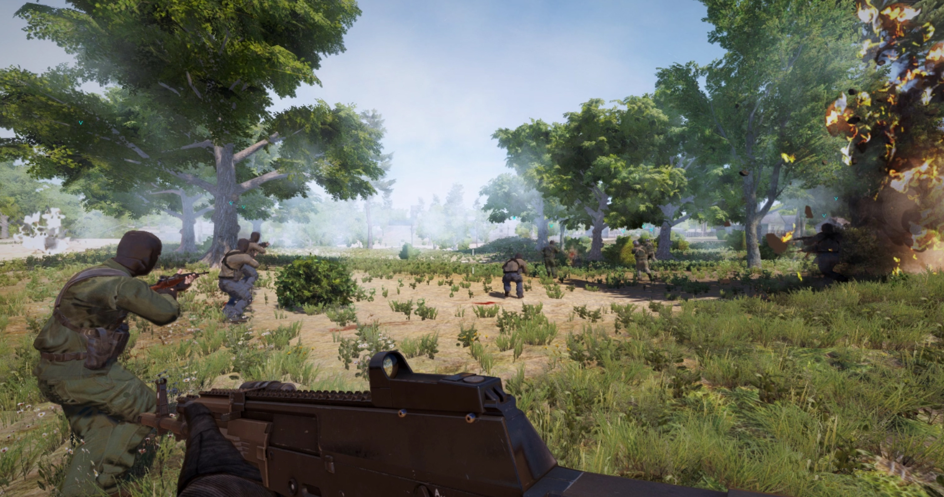 Freeman: Guerrilla Warfare Resimleri 
