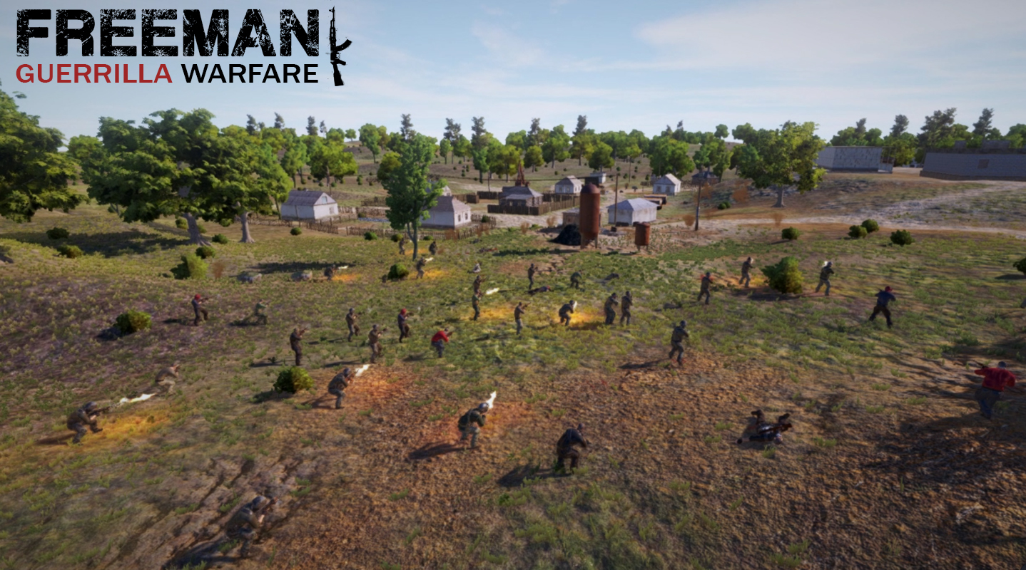 Freeman: Guerrilla Warfare Resimleri 