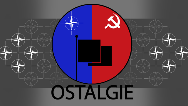 Ostalgie: The Berlin Wall Logo