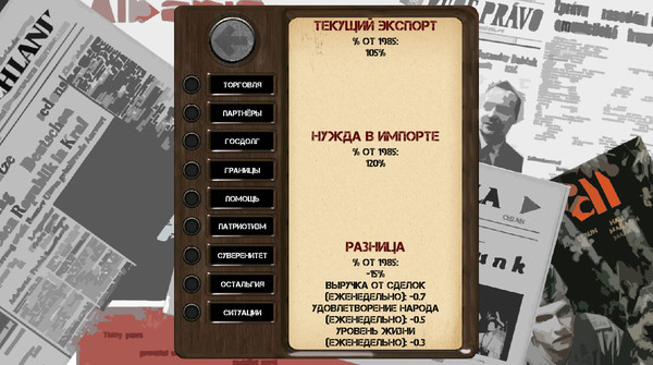 Скриншот из Ostalgie: The Berlin Wall