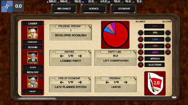 Ostalgie: The Berlin Wallfor windows and Linux 1
