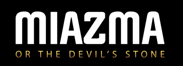 MIAZMA or the Devil's Stone Logo