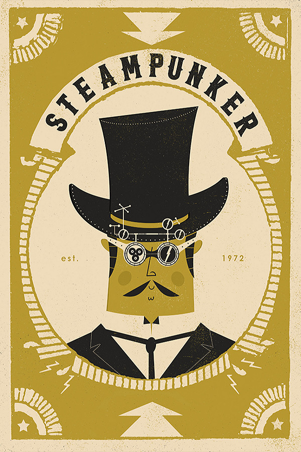Steampunker for steam