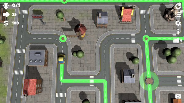 Car Puzzler game for Linux 1