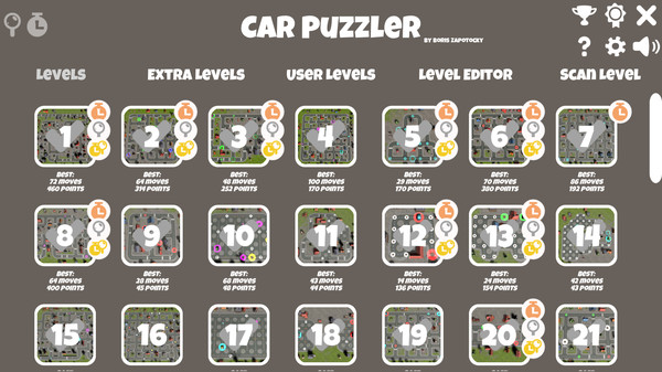 Car Puzzlerfor windows and Linux 1