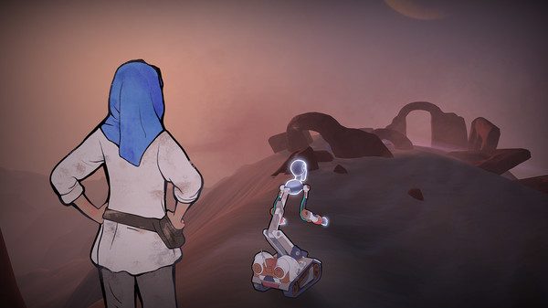 Скриншот из Heaven's Vault