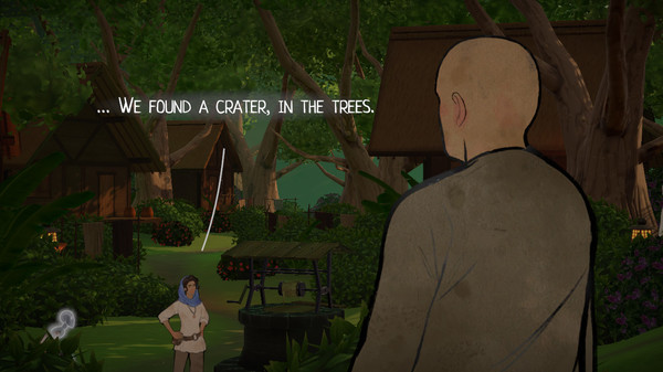 Скриншот из Heaven's Vault