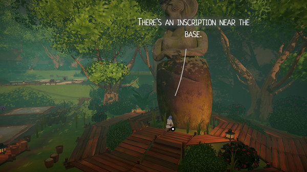 Скриншот из Heaven's Vault