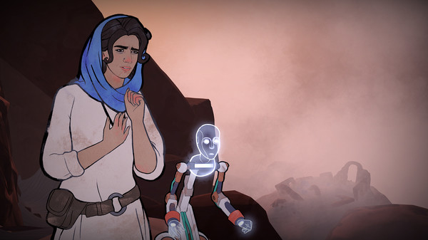 Скриншот из Heaven's Vault