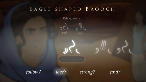 Скриншот из Heaven's Vault