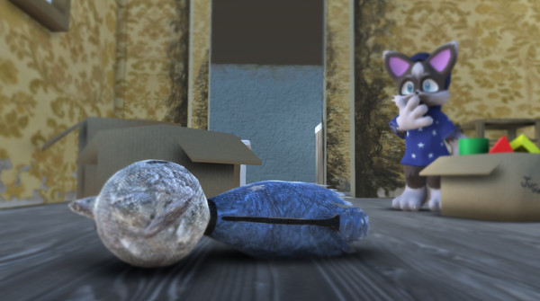 Nekomew's Potty Trouble game for Linux 1