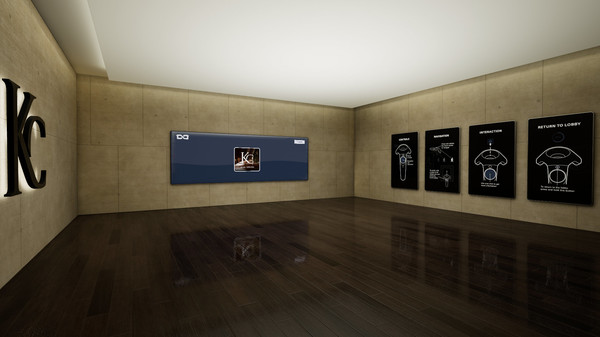 The Kremer Collection VR Museum requirements