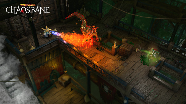 Скриншот из Warhammer: Chaosbane
