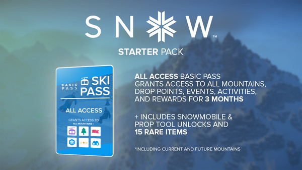 Скриншот из SNOW - Starter Pack