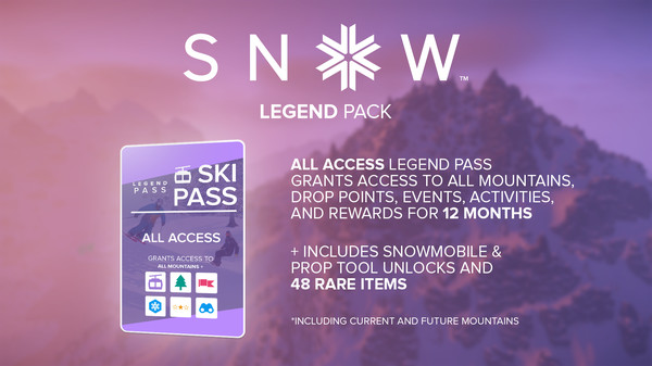 Скриншот из SNOW - Legend Pack