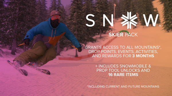 Скриншот из SNOW - Skier Pack