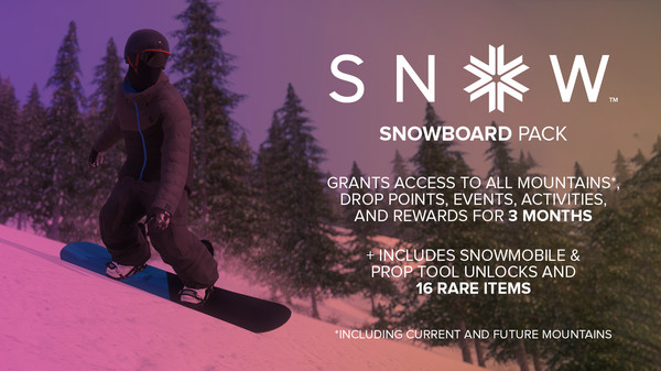 Скриншот из SNOW - Snowboard Pack