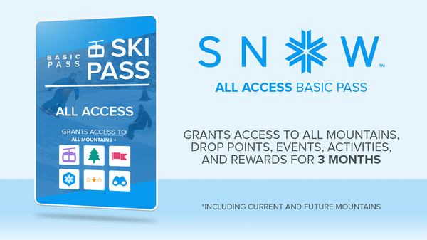 Скриншот из SNOW - All Access Basic Pass