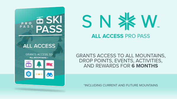 Скриншот из SNOW - All Access Pro Pass