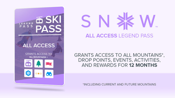 Скриншот из SNOW - All Access Legend Pass