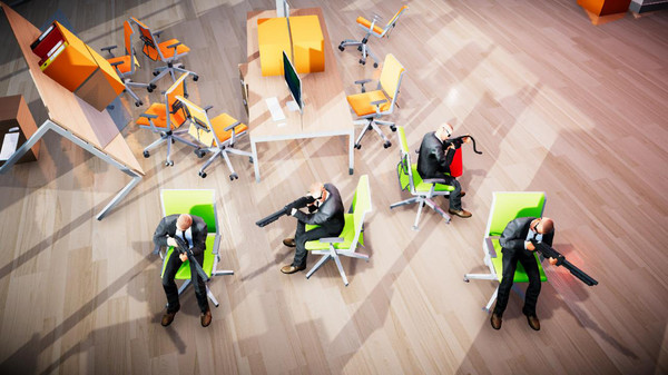 Last Man Sitting game for Linux 1