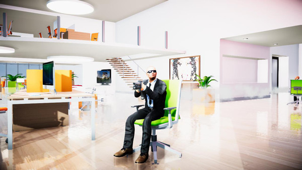Screenshot of Last Man Sitting