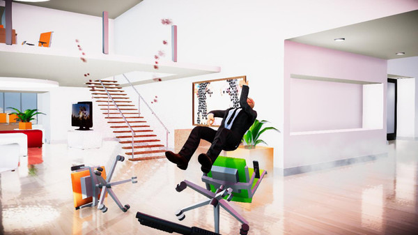 Screenshot of Last Man Sitting