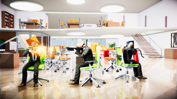 Screenshot of Last Man Sitting
