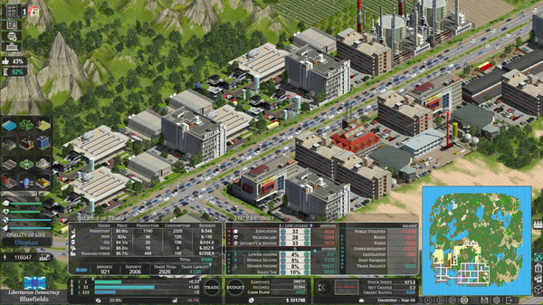 Citystate screenshot