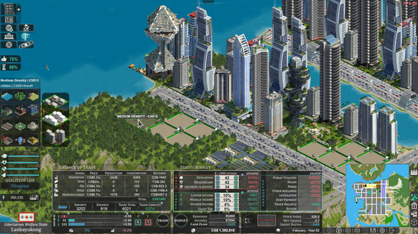 Citystate for linux