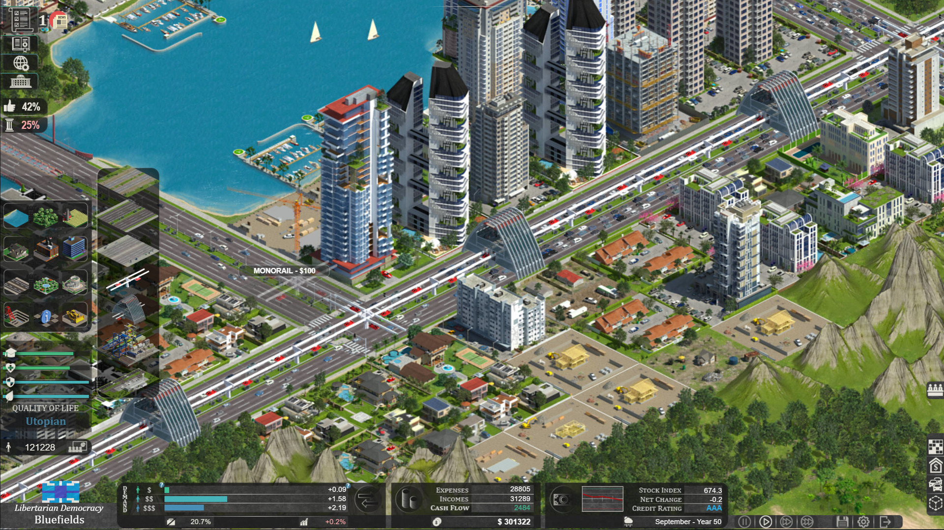 urban stem