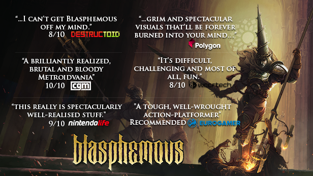 blasphemous guide