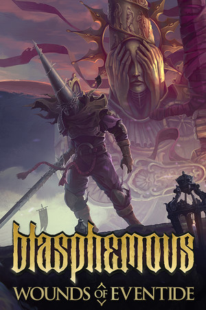 Blasphemous poster image on Steam Backlog