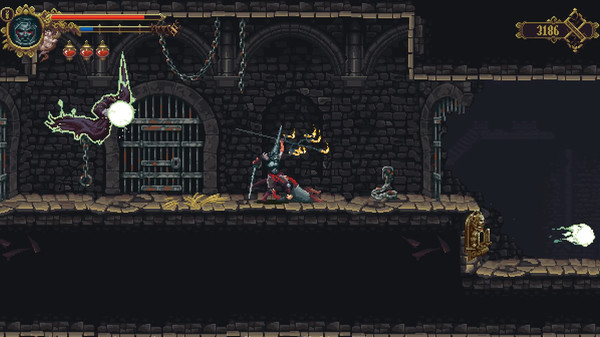 Blasphemous game for Linux 1