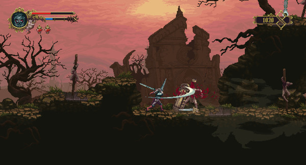 Blasphemous game for windows Pc 1