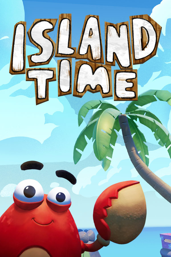 Steam portrait for Island Time VR.