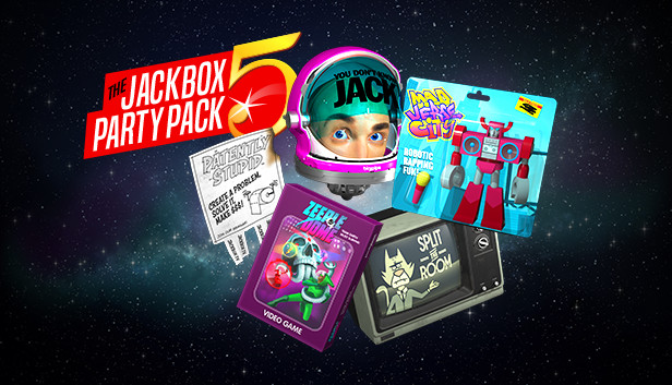 30 Games Like The Jackbox Party Pack 5 Steampeek