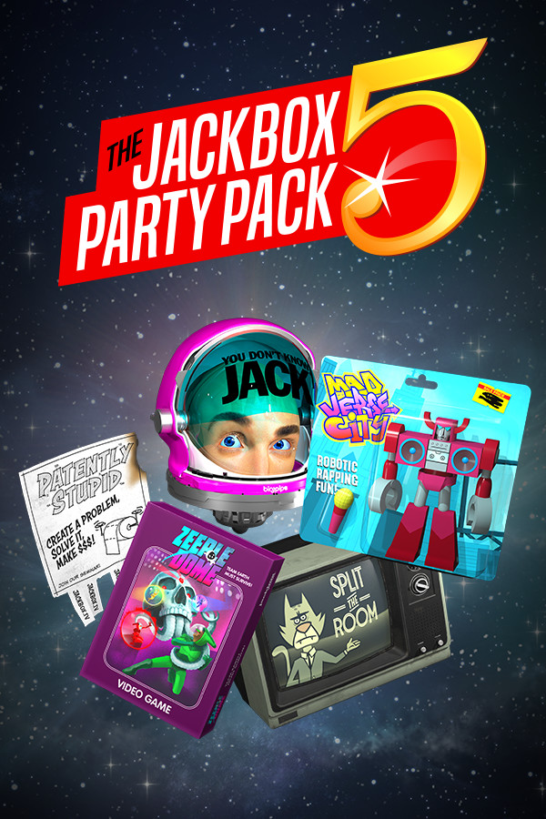 The Jackbox Party Pack 5 for steam